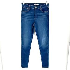 Levis Premium 720 High Rise Super Skinny Jeans‎ Denim 29
